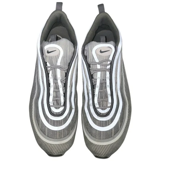 Wolf Grey Ultra Nike Air Max 97  Athletic Sneaker Tennis Shoe Men 13 Gray Walk - Picture 3 of 12